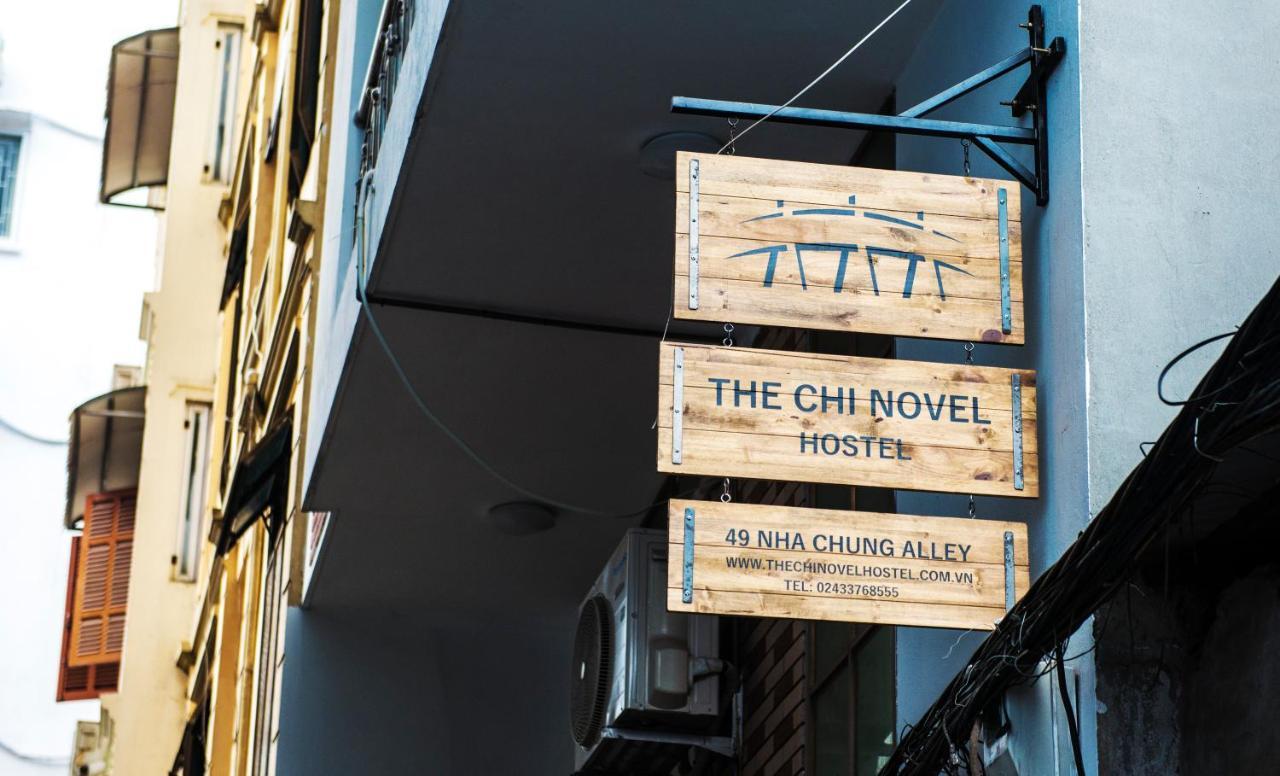 The Chi Novel Hostel Hanoi Exterior photo